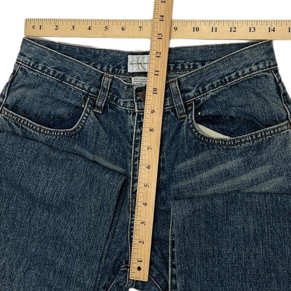 CALVIN KLEIN JEANS Metal Accent Jeans SZ 6 - Picture 14 of 15
